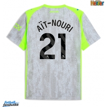 Manchester City Rayan Ait-Nouri #21 Tredjedrakt 2025-26 Kortermet